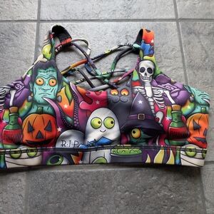 Colorful Halloween Kids Costume Top